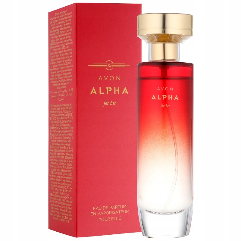 Alpha for her woda perfumowana damska