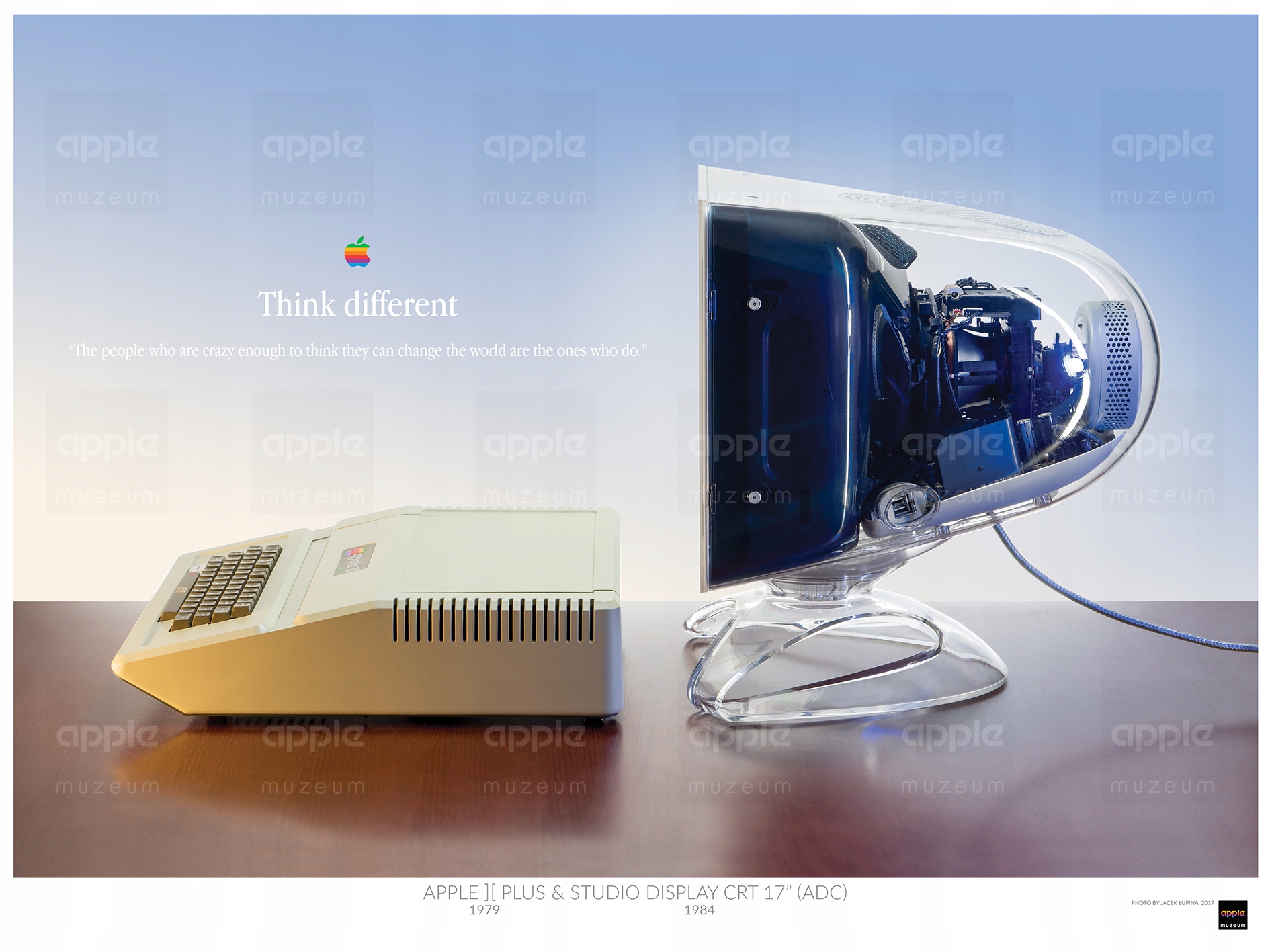 AppleⅡ plus diskⅡ 2台 モノクロディスプレイモニタ AppleⅡ plus diskⅡ 2台 モノクロディスプレイモニタ Apple II