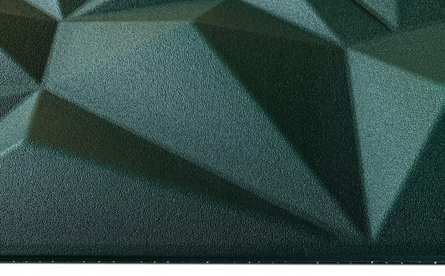 Kasetony Sufitowe 3D Ametyst Butelkowa Zieleń Szerokość produktu 50 cm