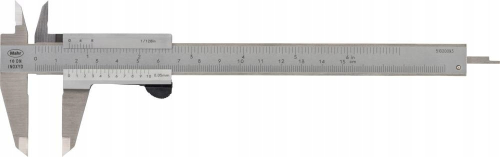 MAHR SUWMIARKA KIESZONKOWA 4100600 150mm 0,05mm