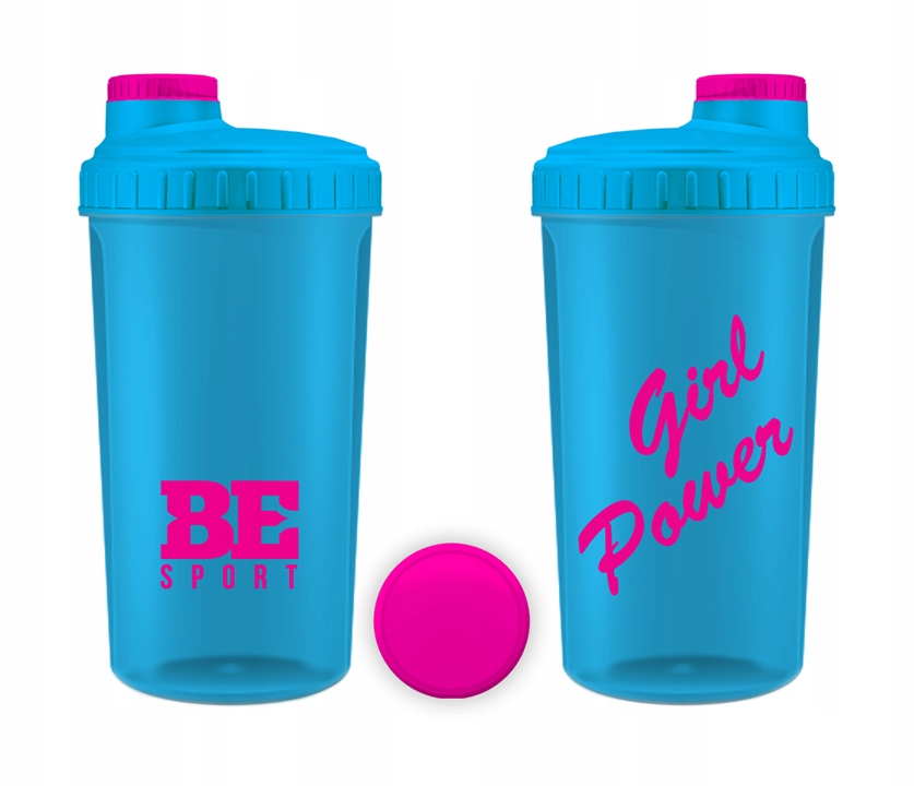

Shaker 700 ml z motywującym hasłem Girl Power