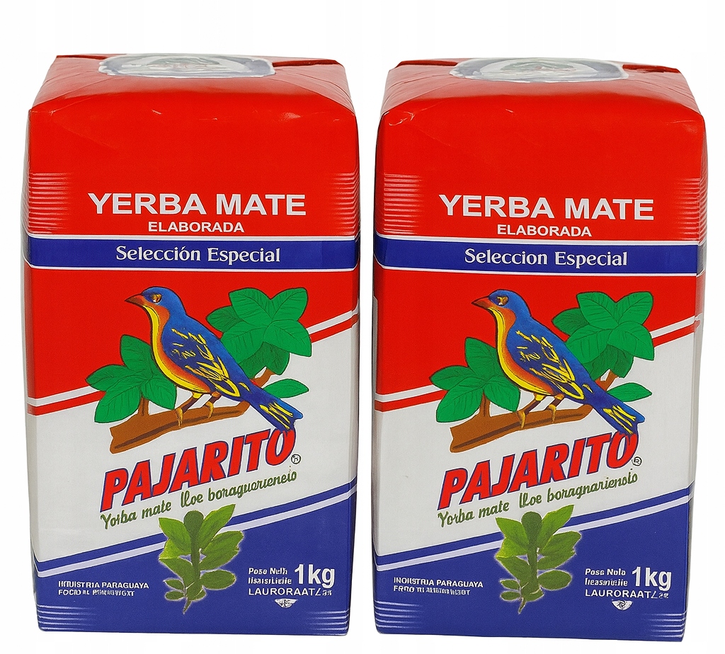Levně Sada Pajarito Seleccion Especial 2 x 1 kg Yerba Mate