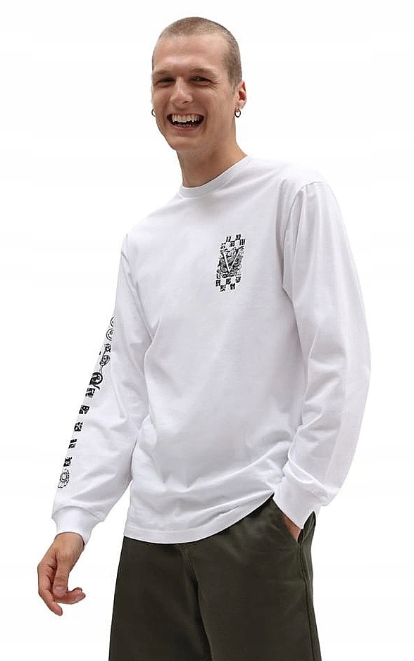 

T-shirt Vans Visualize A Picture Ls White