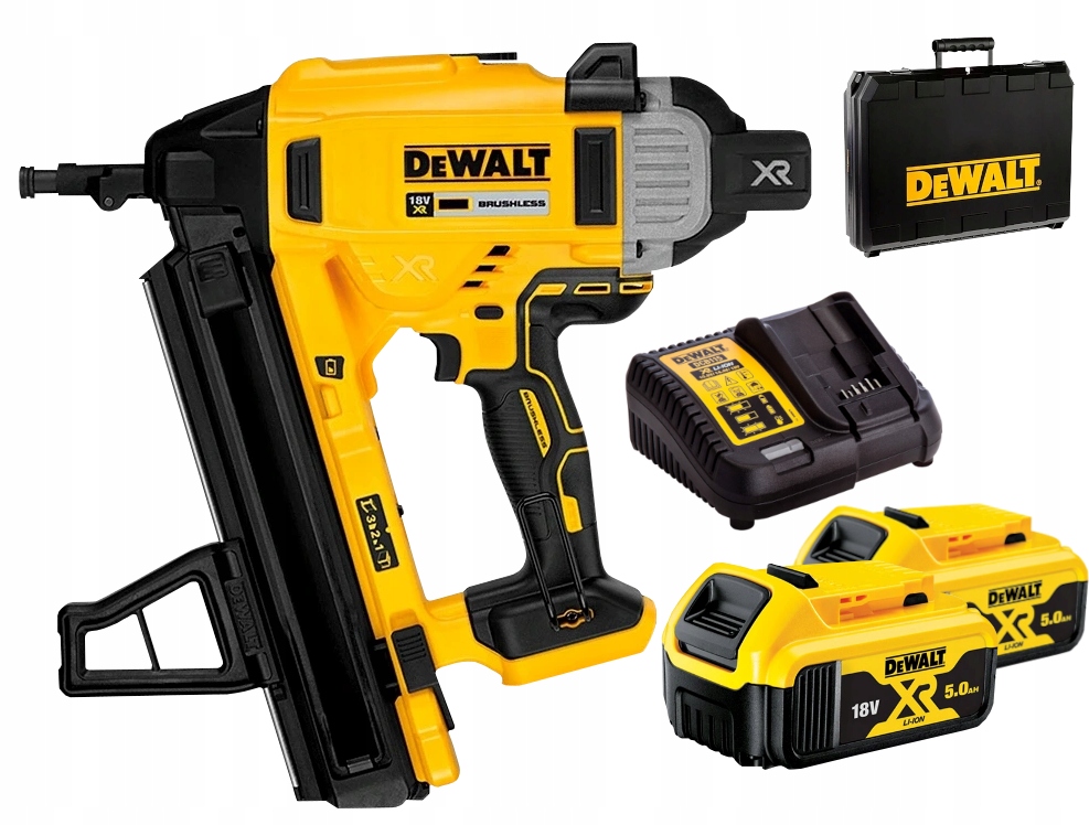 DEWALT NAILER БЕТОН 18V DCN890P2