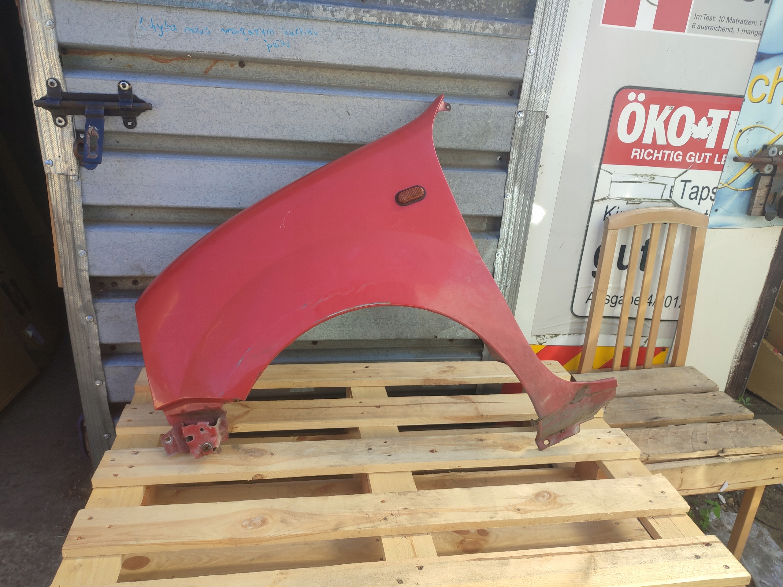 fender left front left front renault Kangoo and