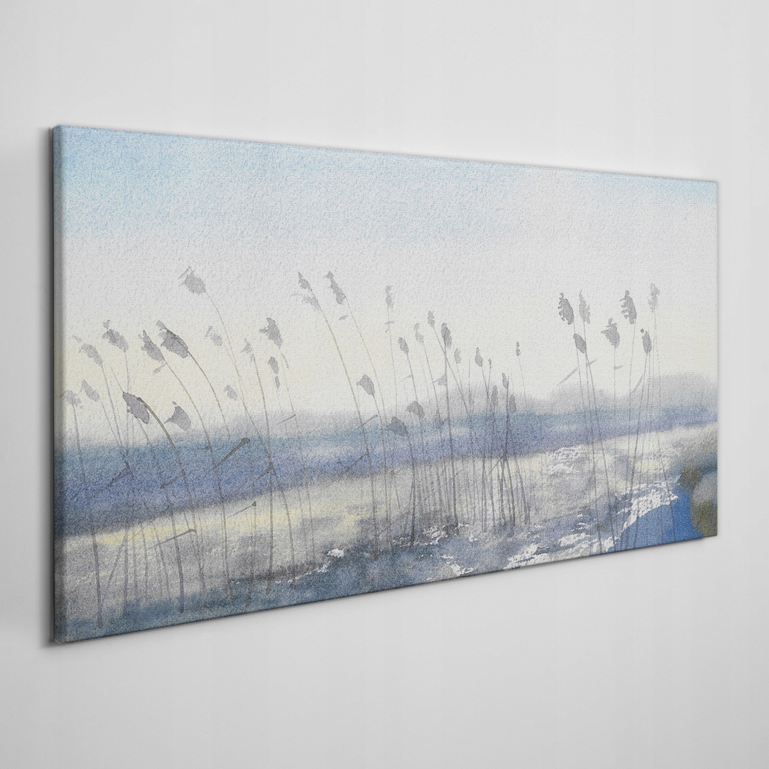 

Nowoczesny obraz na płótnie Zima śnieg 120x60 cm