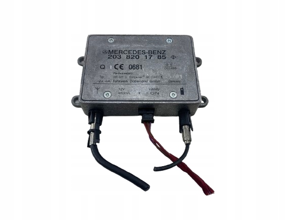 MERCEDES W203 antenna amplifier 2038201785