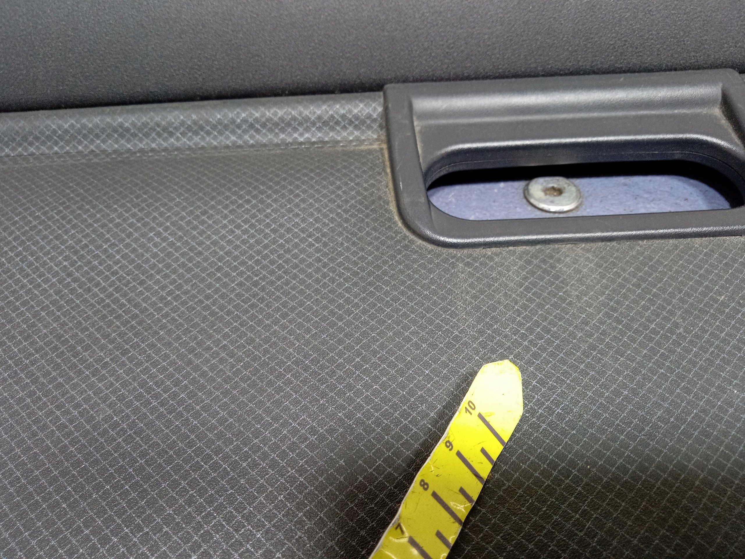 FIAT STILO SW универсал ролета багажника задний