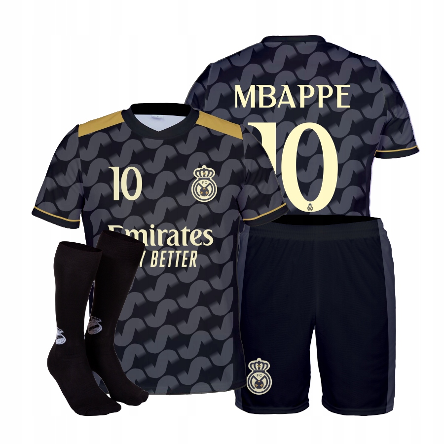 Mbappe Cz sportovní oblečení komplet štulpny velikost 128