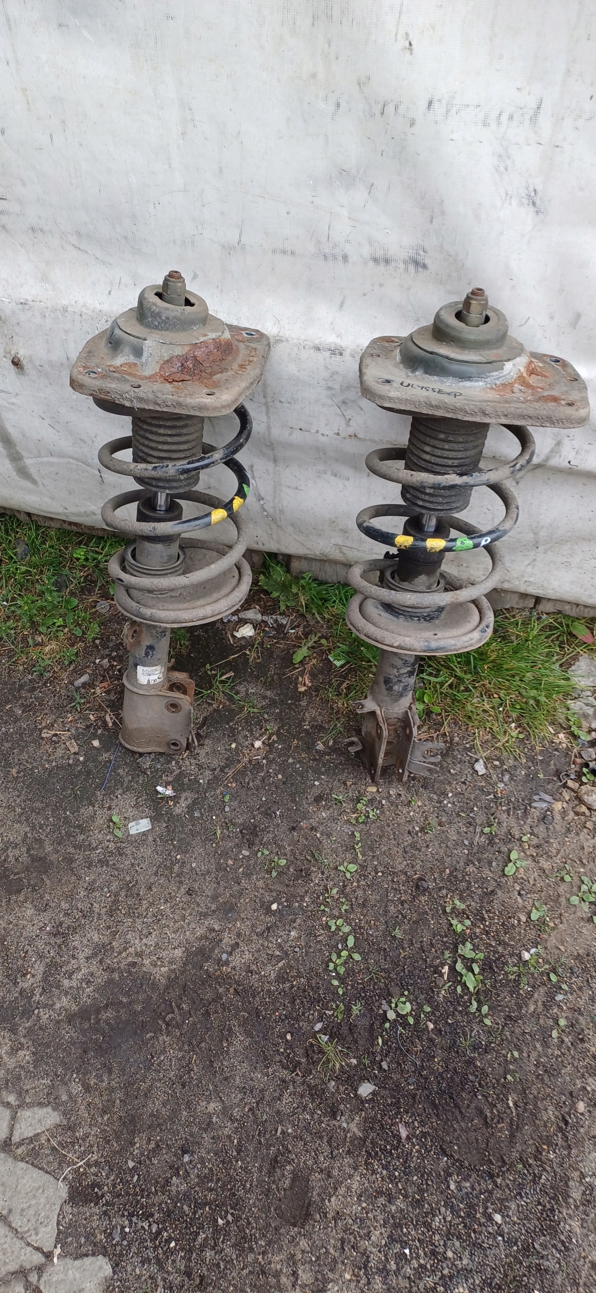 FIAT ULYSSE 2.0 JTD shock absorber spring front left or right