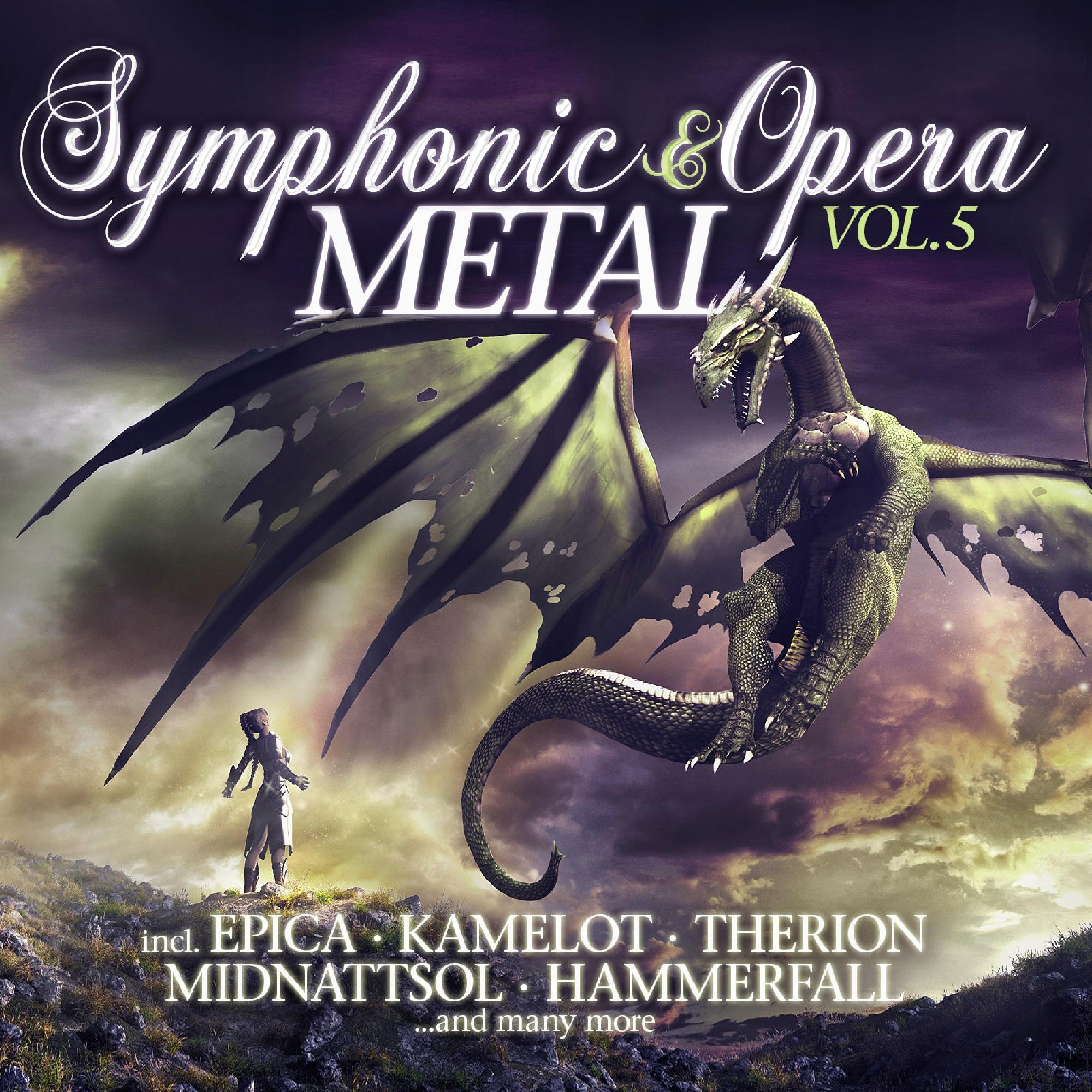 Symphonic & Opera Metal Vol. 5 2019 Lp 12''