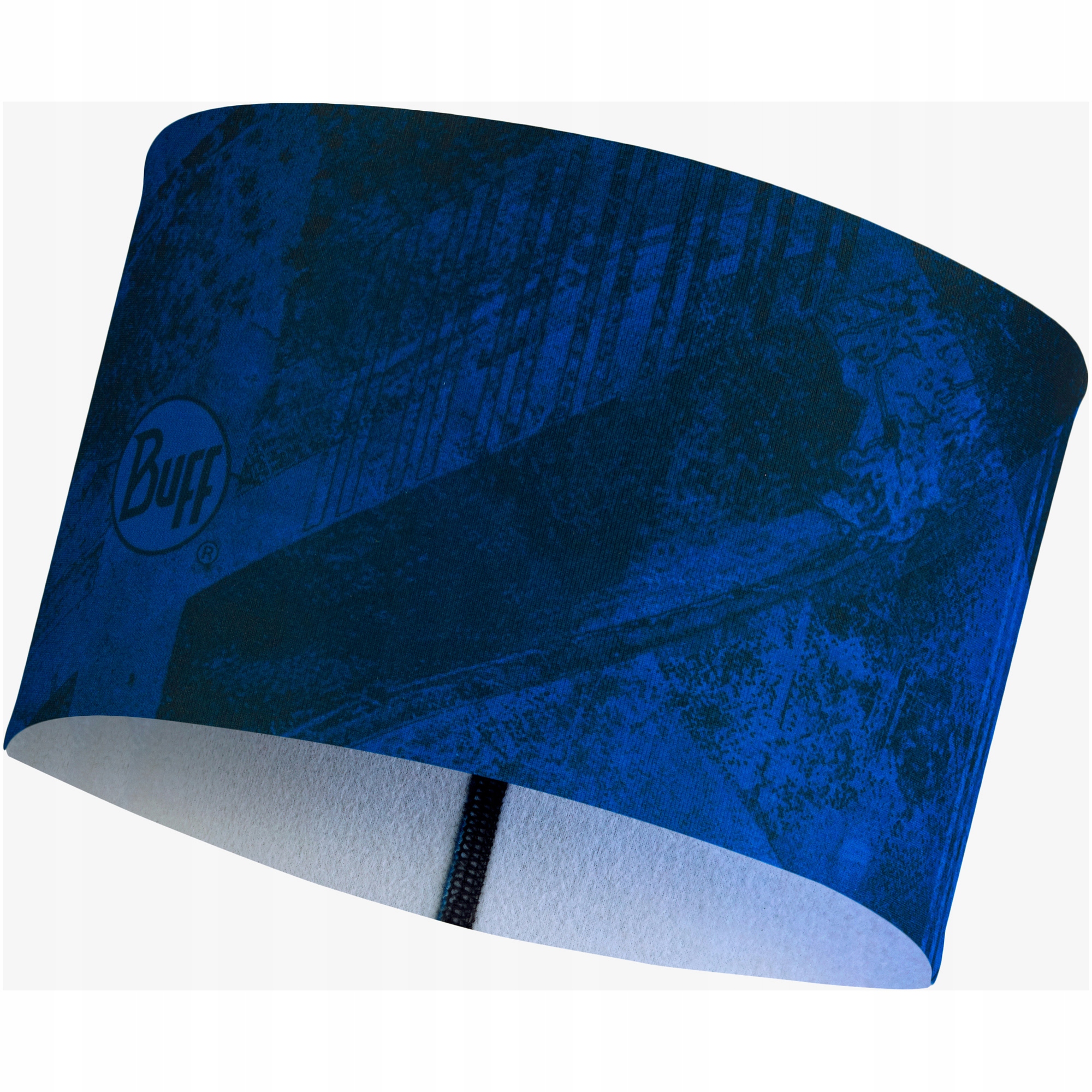 BUFF Opaska na głowę Tech Headband kolor niebieski