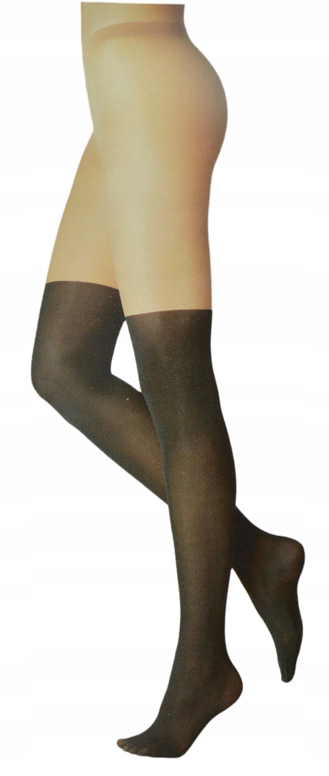 

Calzedonia rajstopy czarne zakolanówki 1/2 S/m