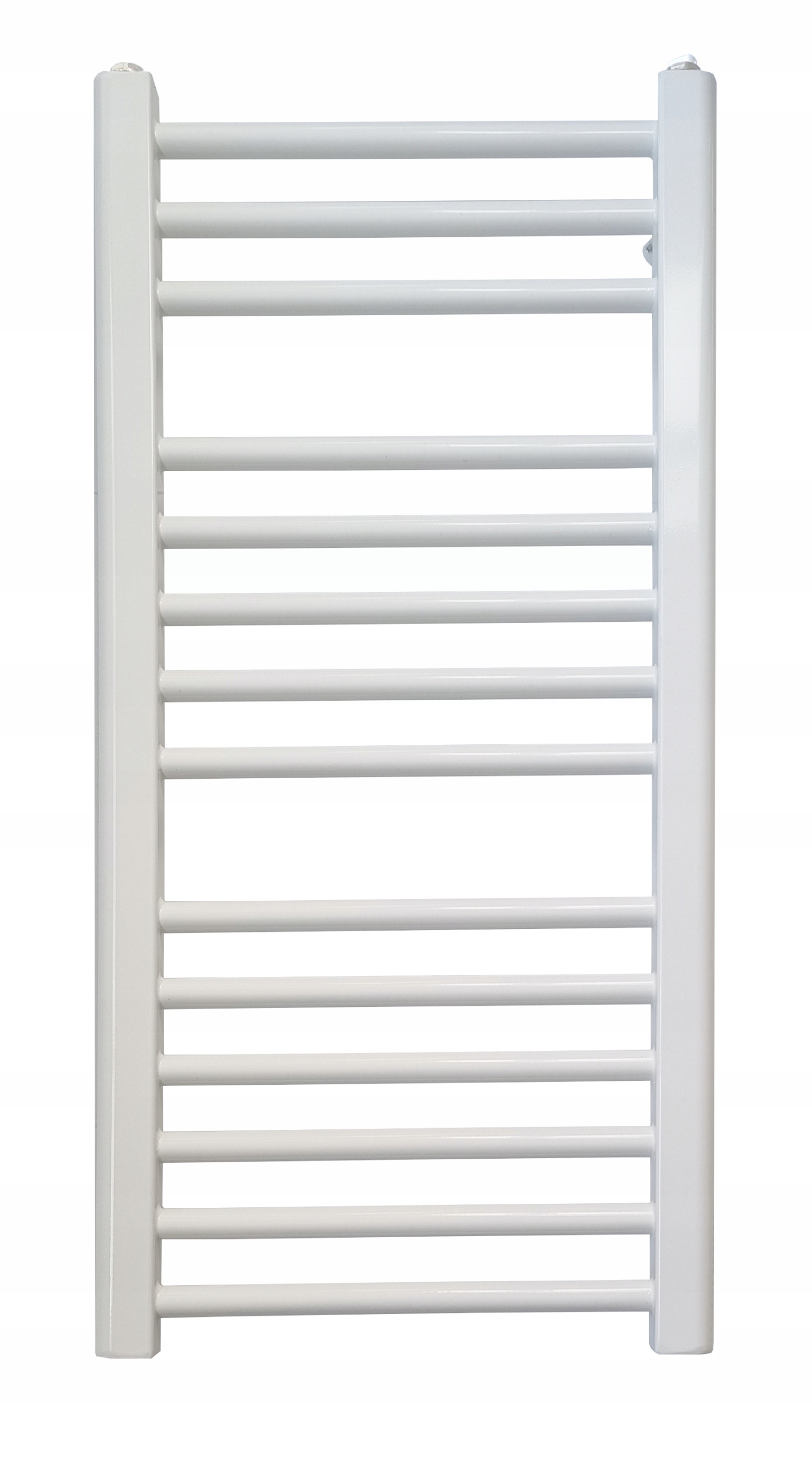 Kúpeľňový radiátor TOMAS 80/40 biely za 64,12 € - Allegro