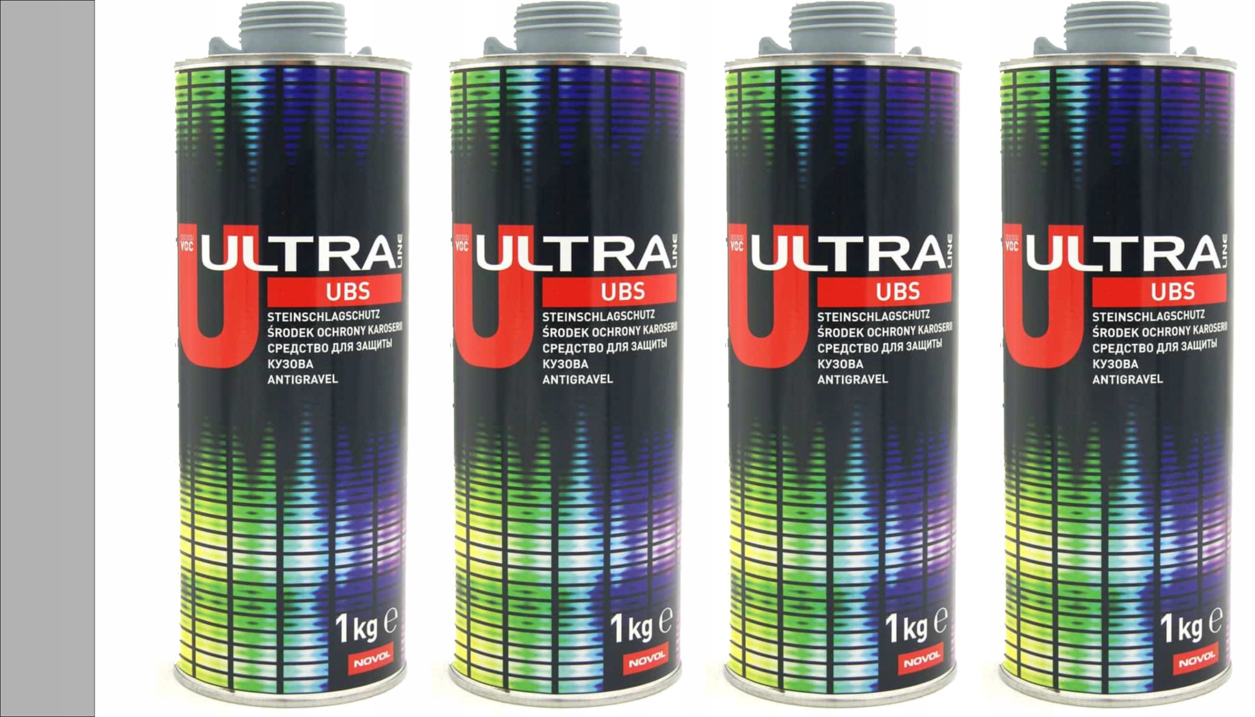 

Novol Ultra Baranek Środek Ochrony Karoseri Szary
