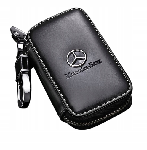 Mercedes Etui Pokrowiec Na Klucze Brelok Czarny