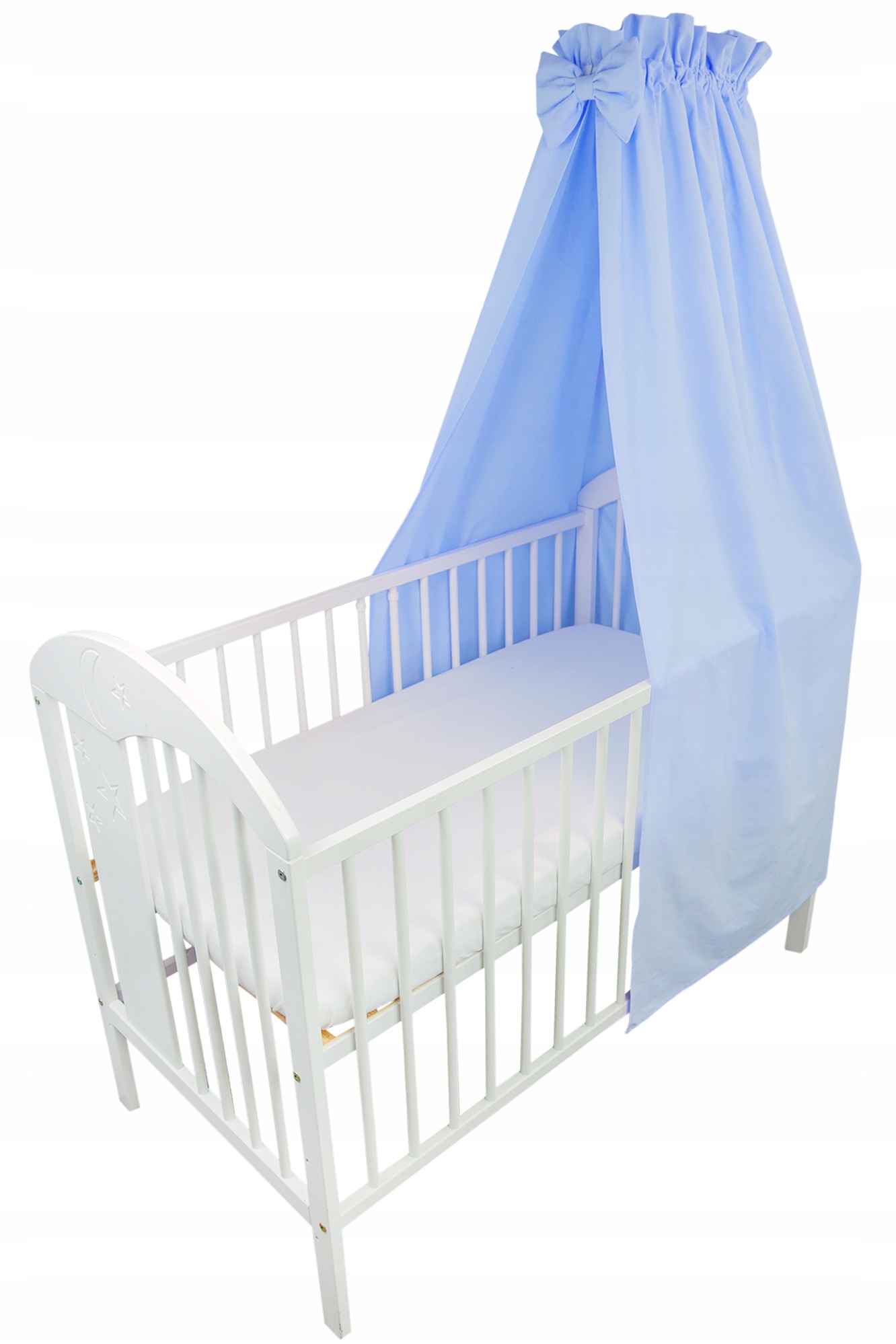 Baldachim do łóżeczka z tkaniny UNIWERSALNY Bohater brak