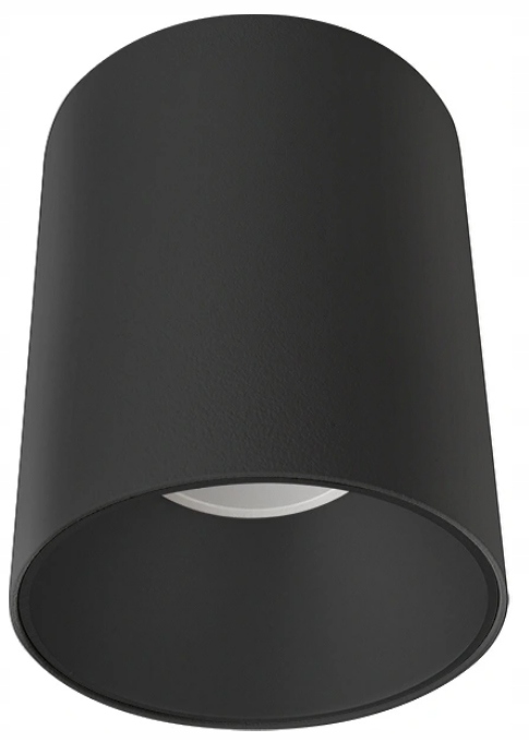 Stropní svítidlo Tuba Eye Tone černá spot stropní svítidlo stropní lampy loft halogen