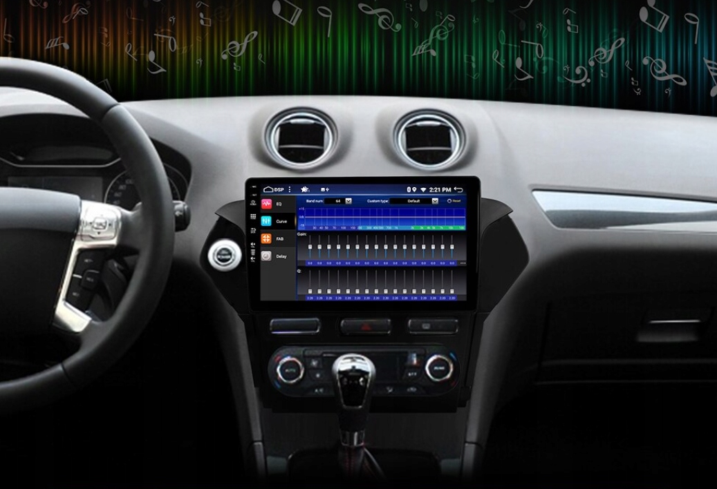 RADIO ANDROID FORD MONDEO MK4 2011-2013 4/64 DSP! Rodzaj brak informacji