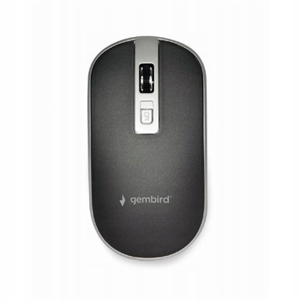 Gembird Wireless Optical mouse MUSW-4B-06-BG Optical mouse Usb Bl