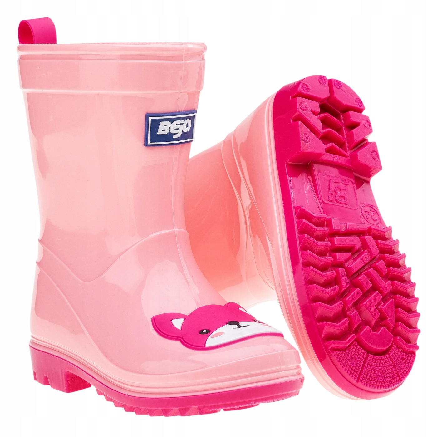 Dziecięce kalosze BEJO COSY WELLIES KIDS II Płeć dziewczynki