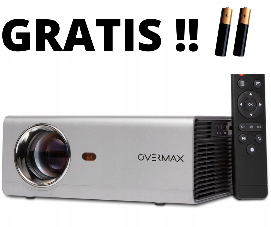 RZUTNIK PROJEKTOR OVERMAX MULTIPIC 3.5 LED HD WiFi Kod producenta OV-MULTIPIC 3.5