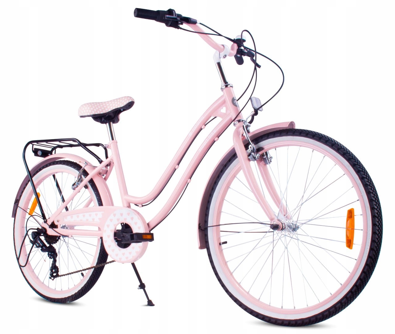 Rower Sun Baby 24caleHeartBikeróż rama 14,5 cala różowy 0301657