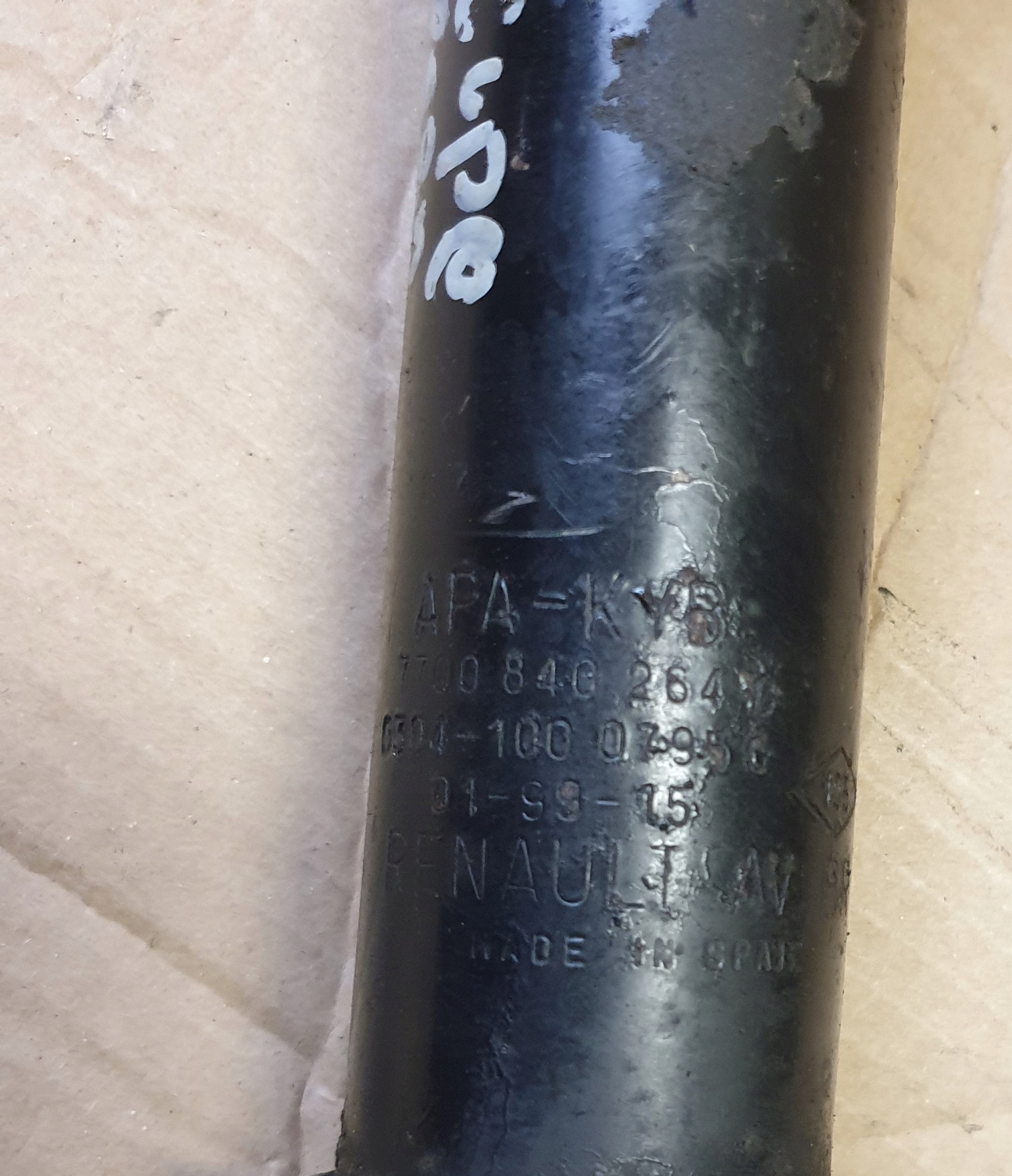 shock absorber front RENAULT MEGANE and 7700840264 OE