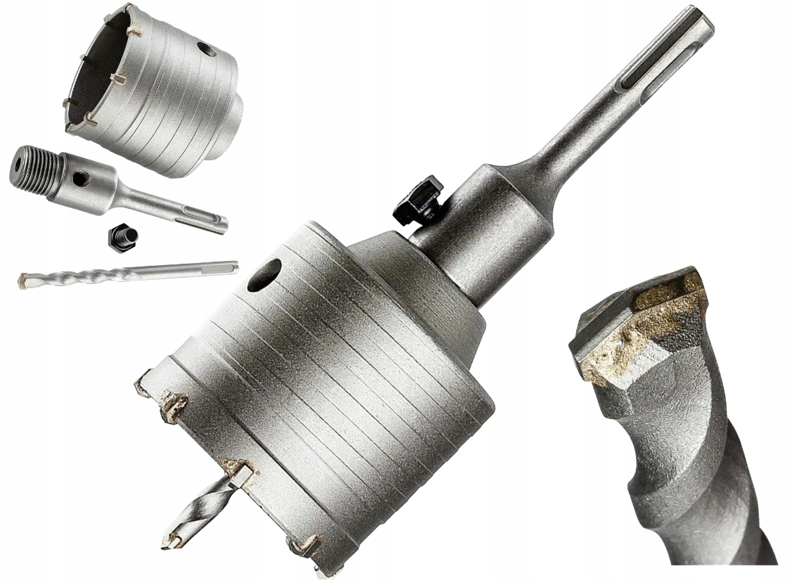 

Otwornica Do Muru Betonu Sds Plus Koronka 68mm