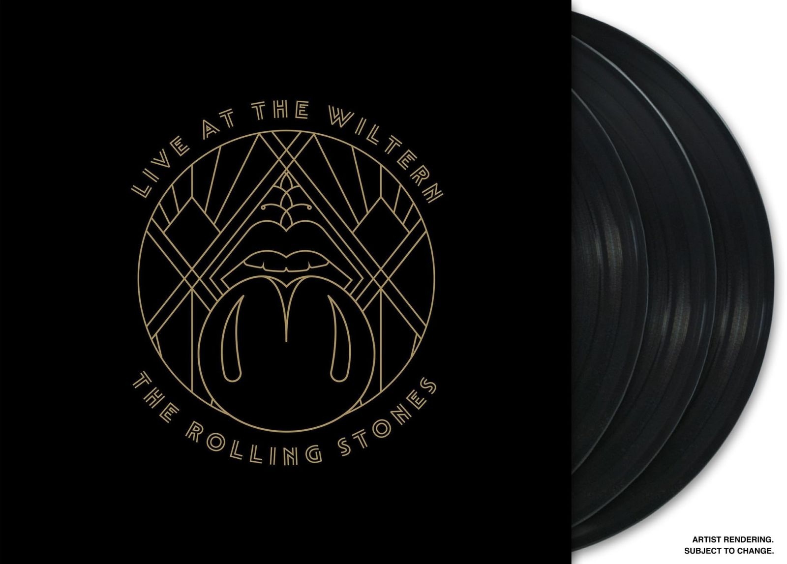 The Rolling Stones Live At The Wiltern (Los Angeles) Winyl 3LP
