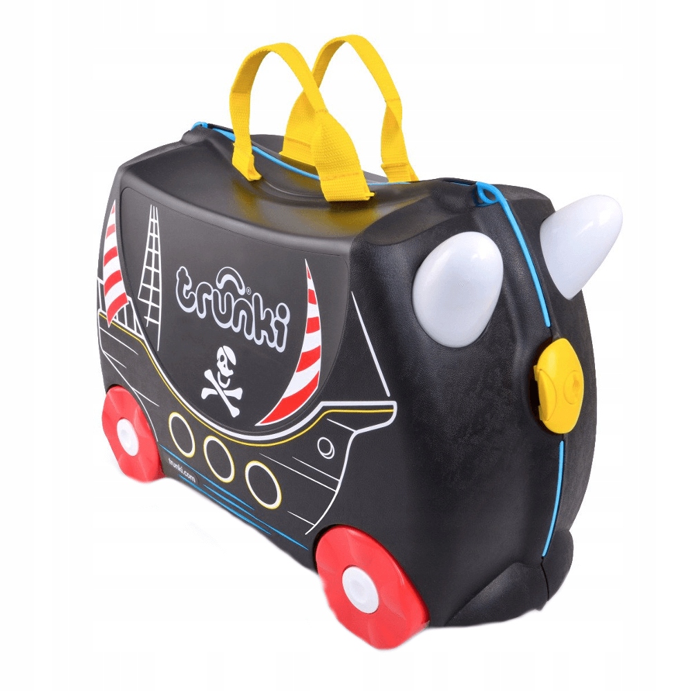 TRUNKI WALIZKA DLA DZIECI BAGAŻ JEŹDZIK 2w1