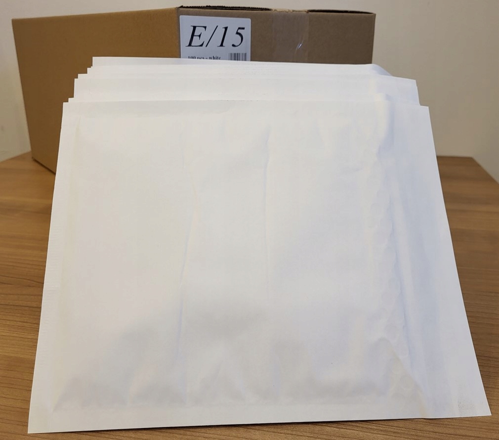 KOPERTY powietrzne BĄBELKOWE E15 - mocne 10 szt. Format E15