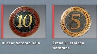 KONTO STEAM Z CS:GO 17 LAT CSGO FACEIT GODZINY Nazwa przedmiotu 17 LETNIE KONTO STEAM CS:GO ODZNAKI WETERANA!
