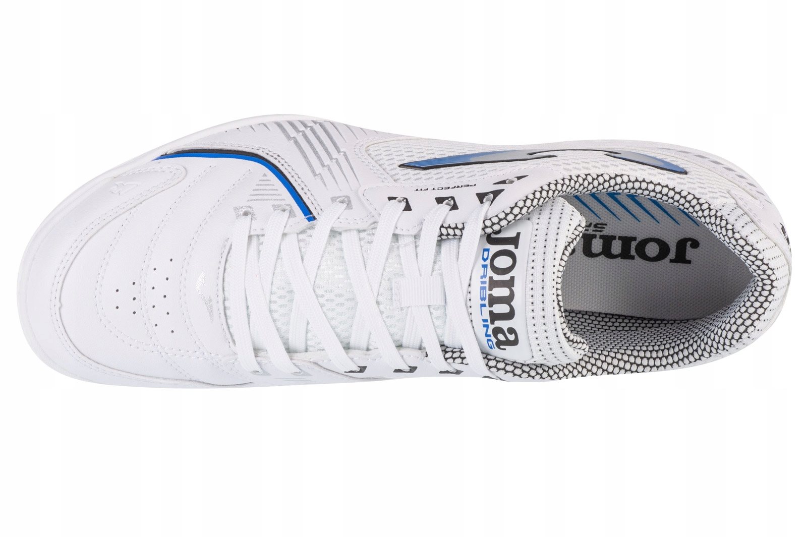 JOMA DRIBLING 2402 IN _43_ Męskie Buty Halowe Biały Flexo Protection Durab Model DRIBLING 2402 IN