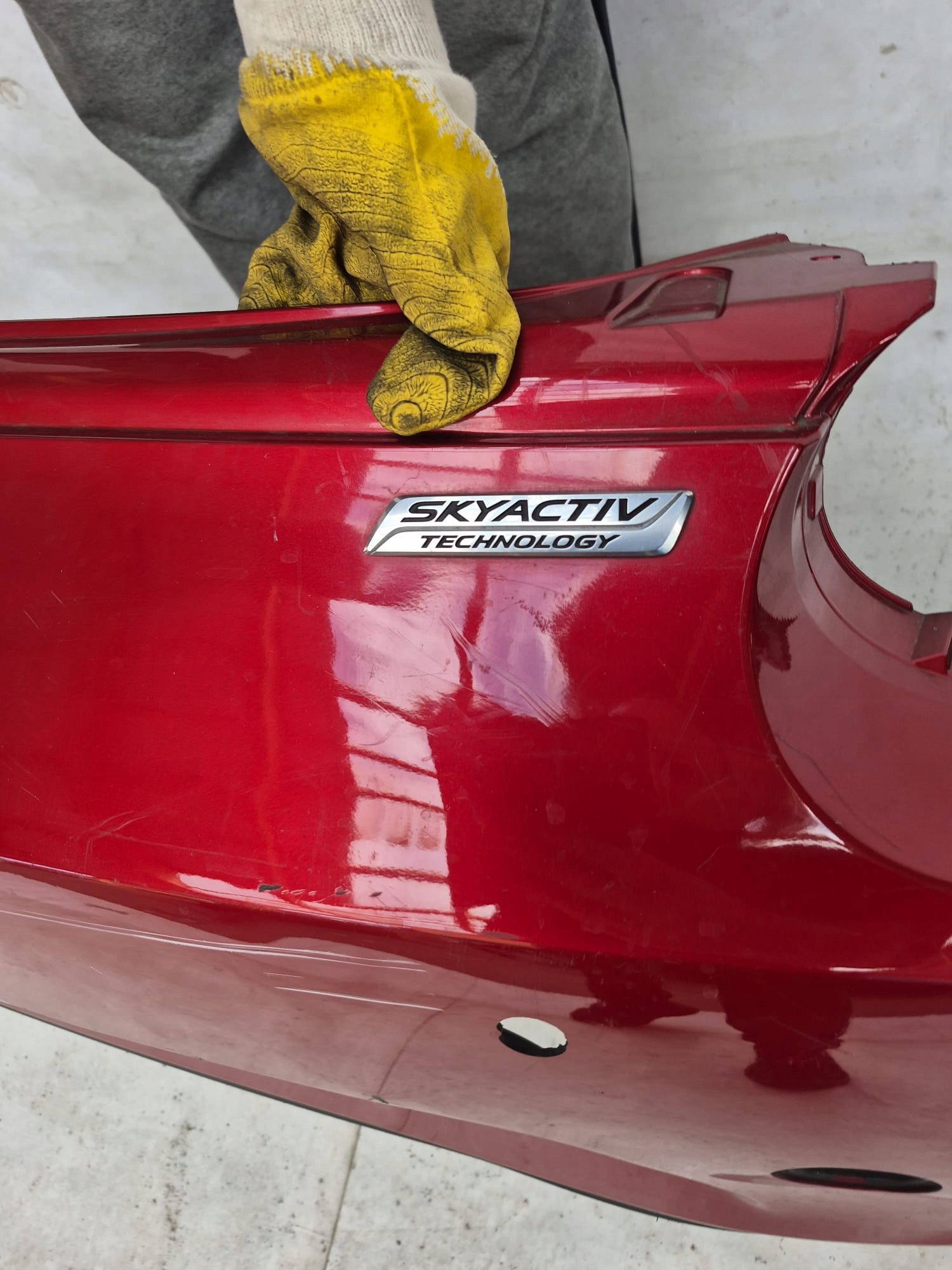 MAZDA MX-5 IV 4 15-> bumper rear part rear PDC