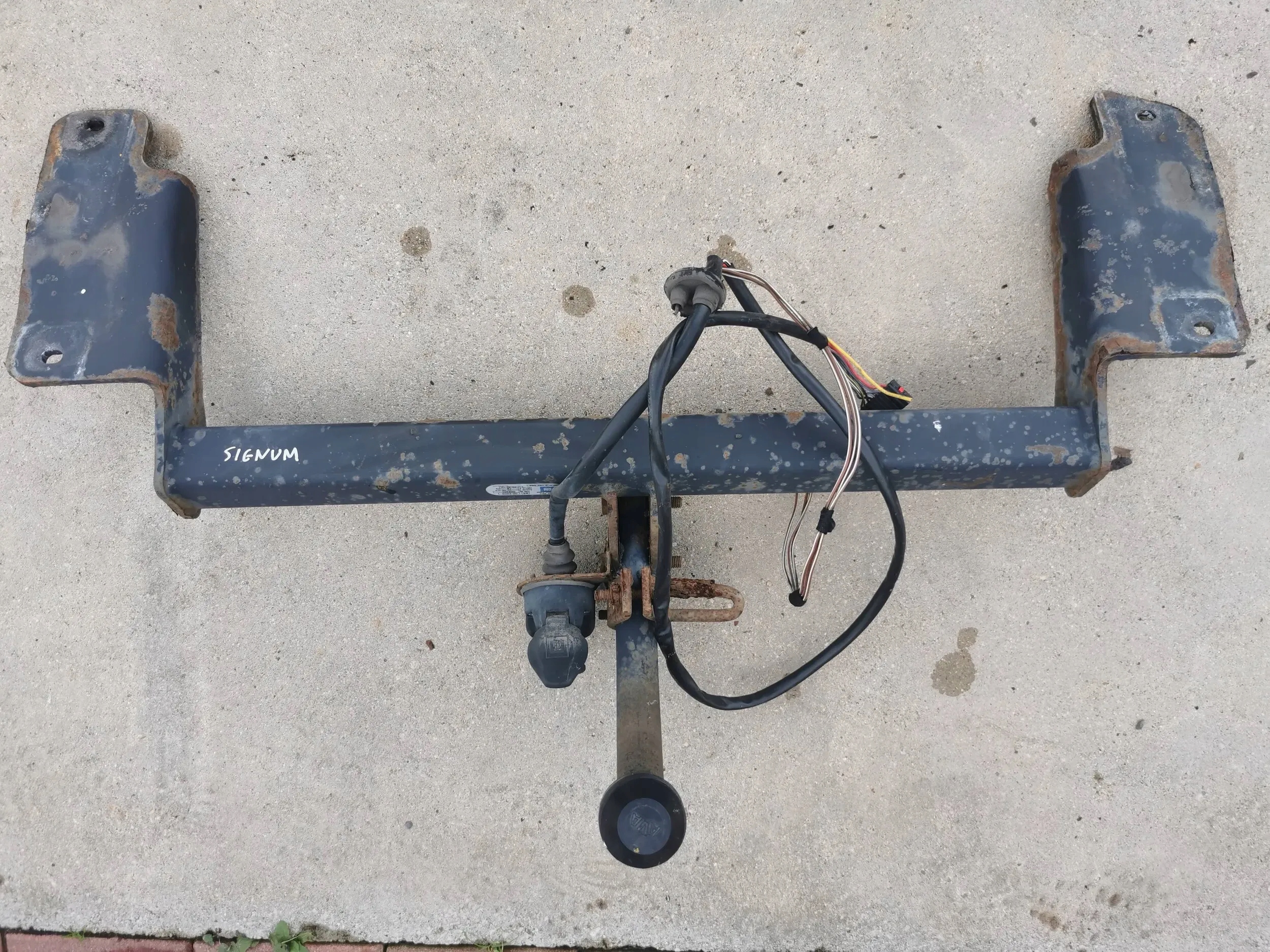 Opel Signum VECTRA C LIFT HAK HOLOWNICZY KULA A50-X ORYGINAŁ