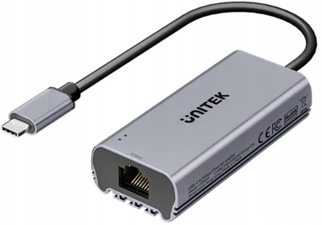 Adaptér Unitek Usb-c na RJ-45