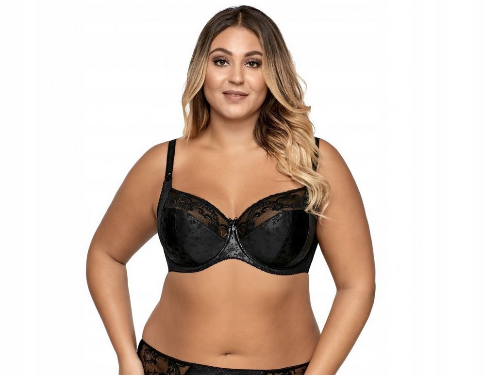 

Biustonosz soft Koronka Ava 1130 Czarny *80D