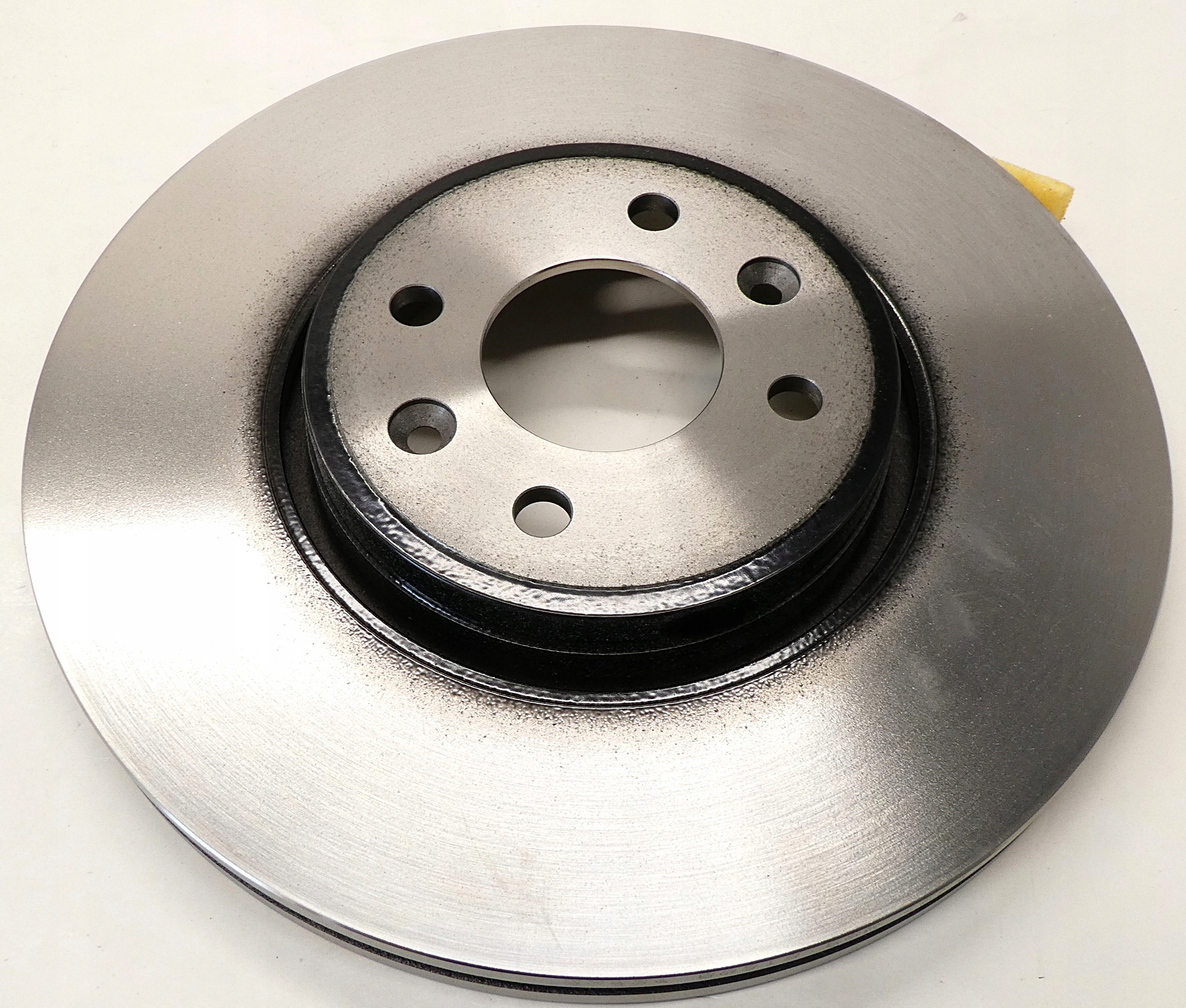 ORYG Tarcza hamulcowa przód RENAULT SCENIC II Strona zabudowy przód