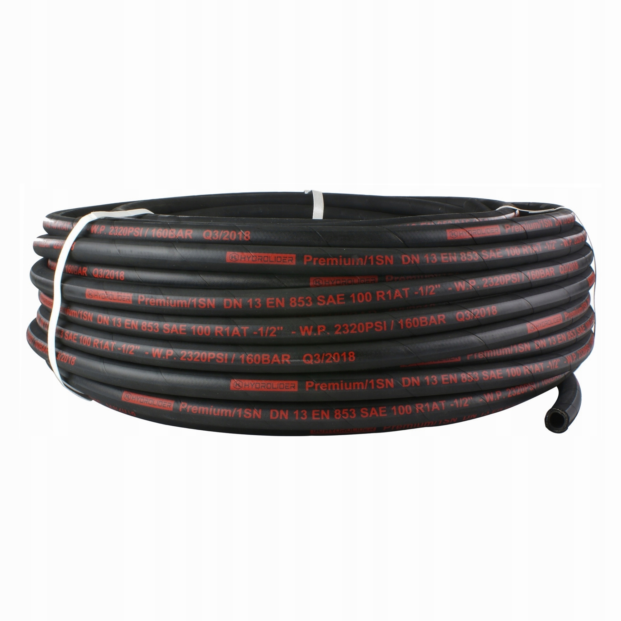 

Wąż Hydraul. Zbrojony 1SN DN13 160Bar Hydrolider