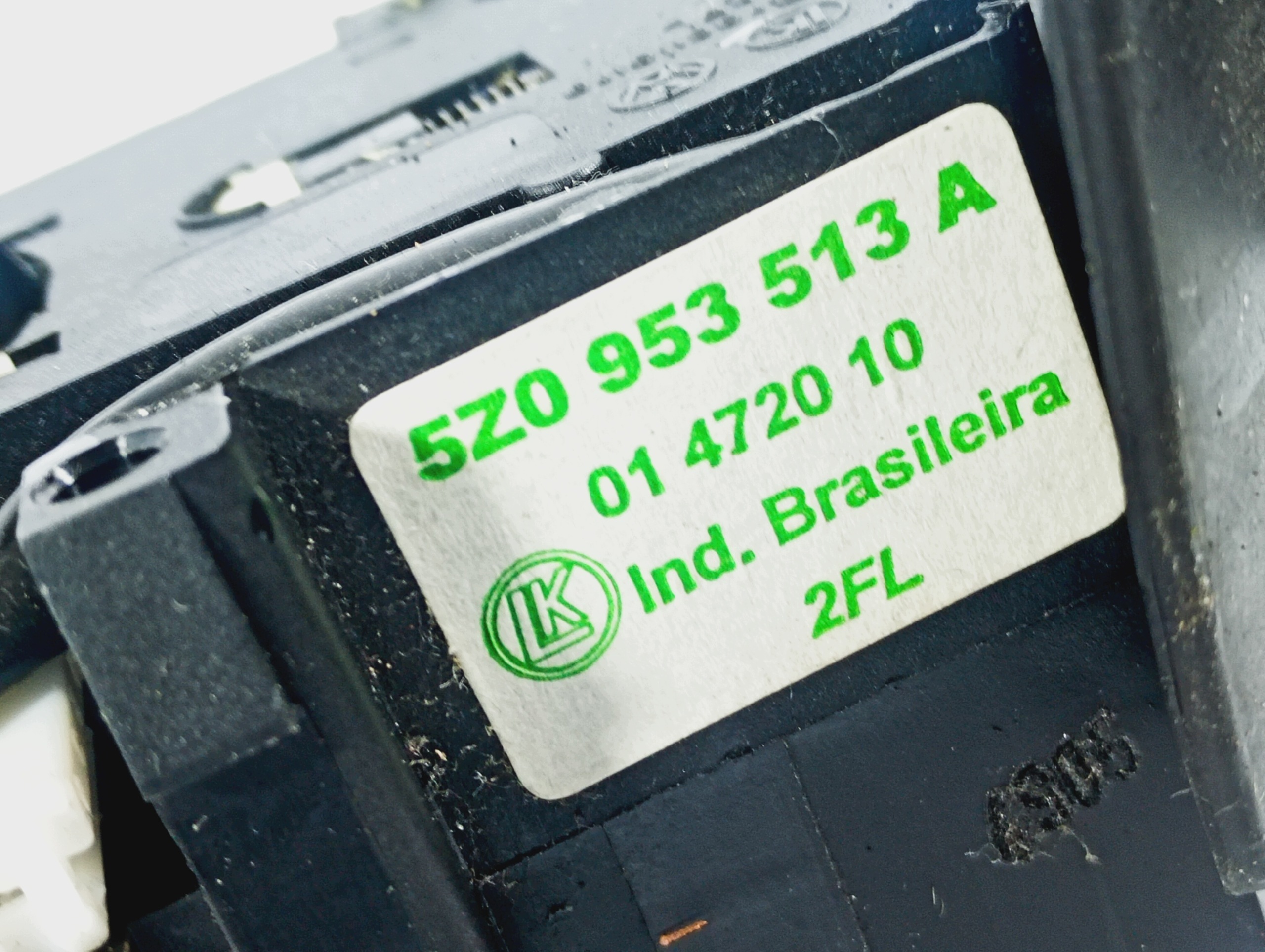 schalter kombischalter OE 5Z0953513A VW Fox 05-11