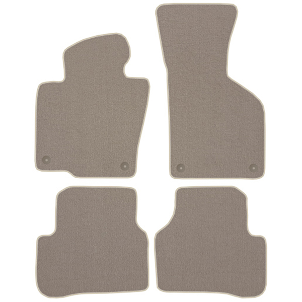 VW PASSAT B7 2010 - 2014 килимки велюрові БЕЗ STD