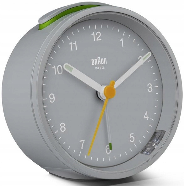 

Budzik Braun BC12G Ponadczasowy Klasyk