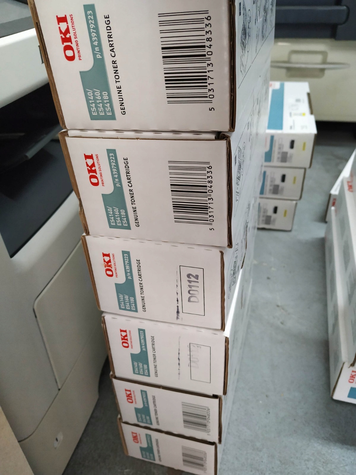 Toner Oki ES4140 43979223 Originál es4160 es4180