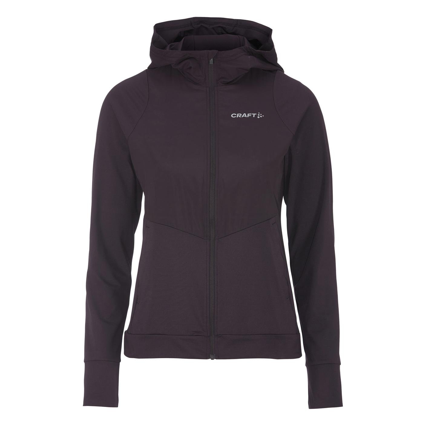 Dámská Mikina Adv Essence Jersey Hood Jacket 2 W S