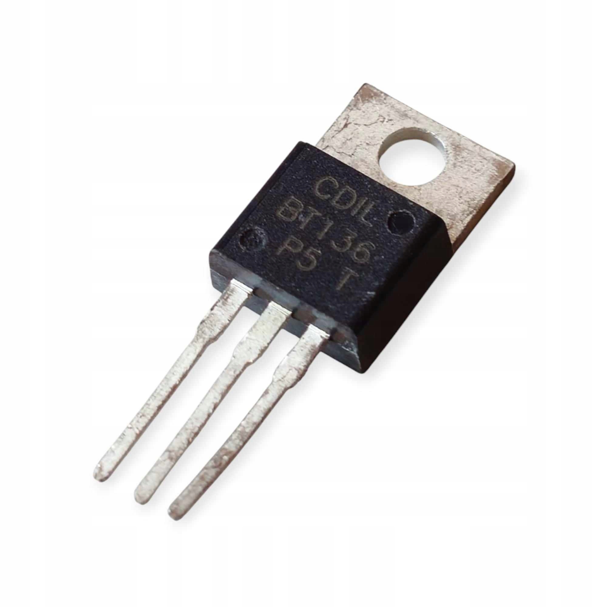 BT136 TRIAK 600V 4A TO220-3 35/70mA