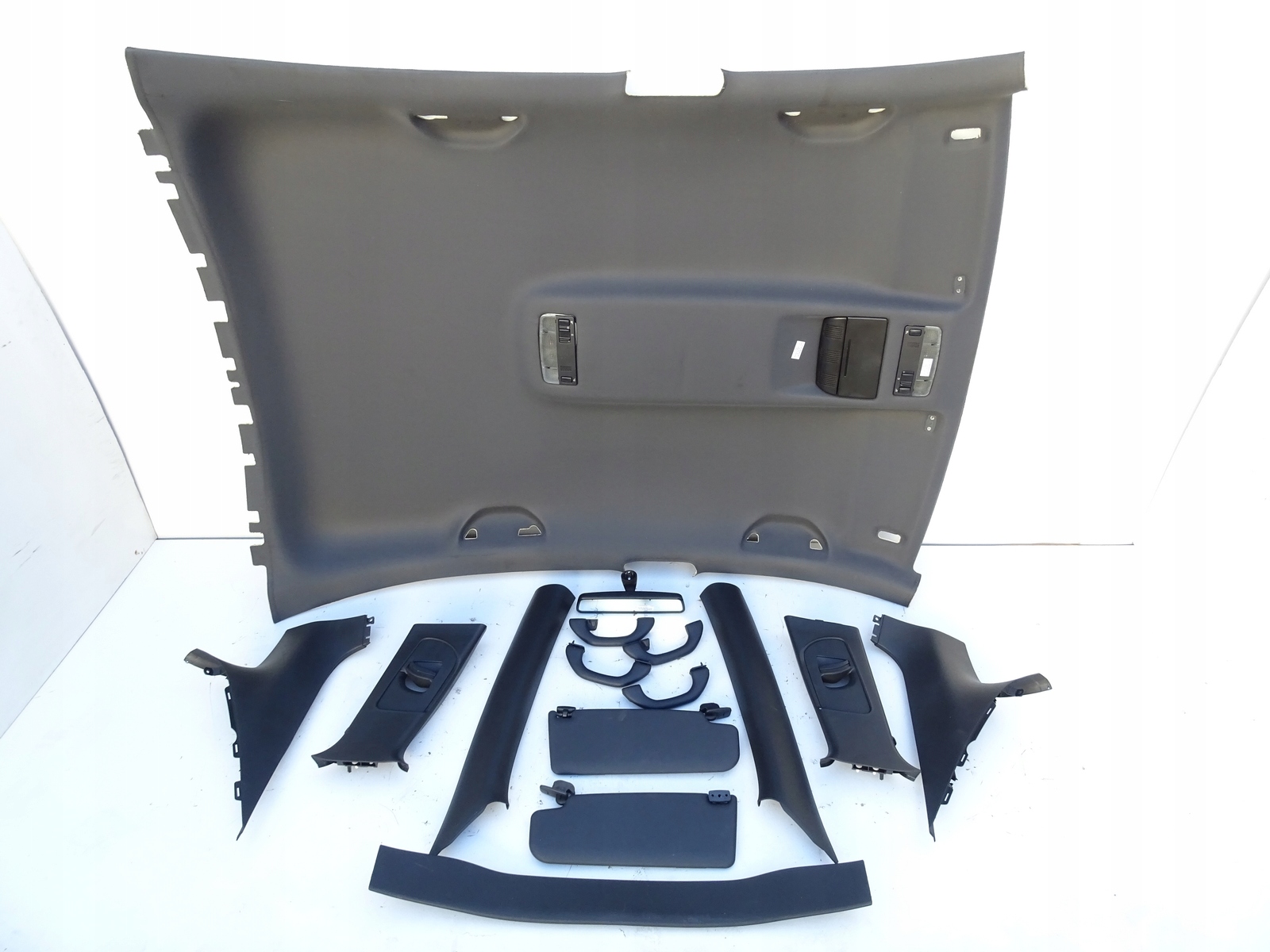 PODSUFITKA KOMPLETNA CZARNA SKODA OCTAVIA II LIFT VRS HB SEDAN