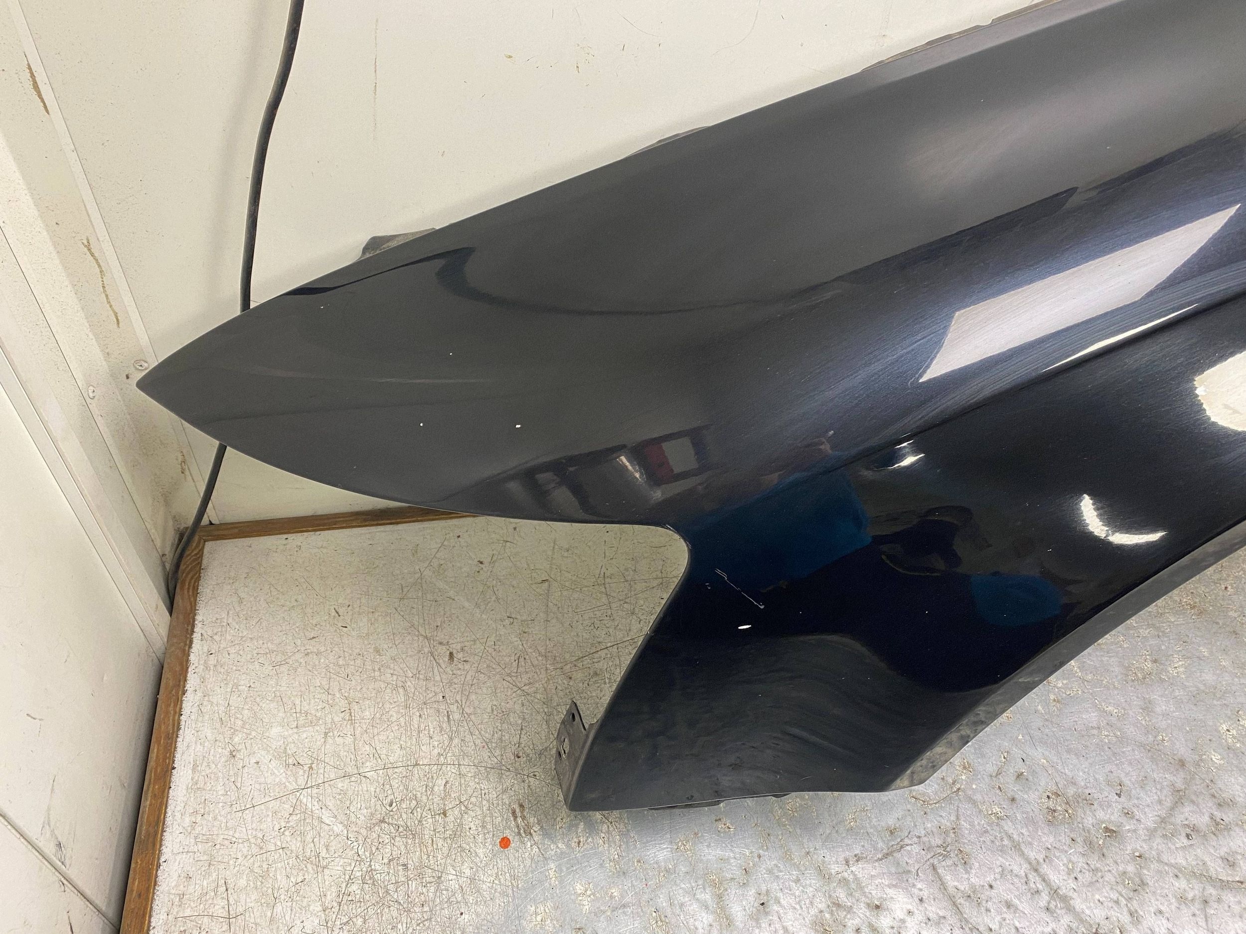 AUDI A6 C6 fender left front front LZ9Y black