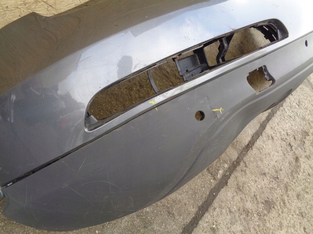 AUDI Q3 8U0 11- STOSSSTANGE HINTEN