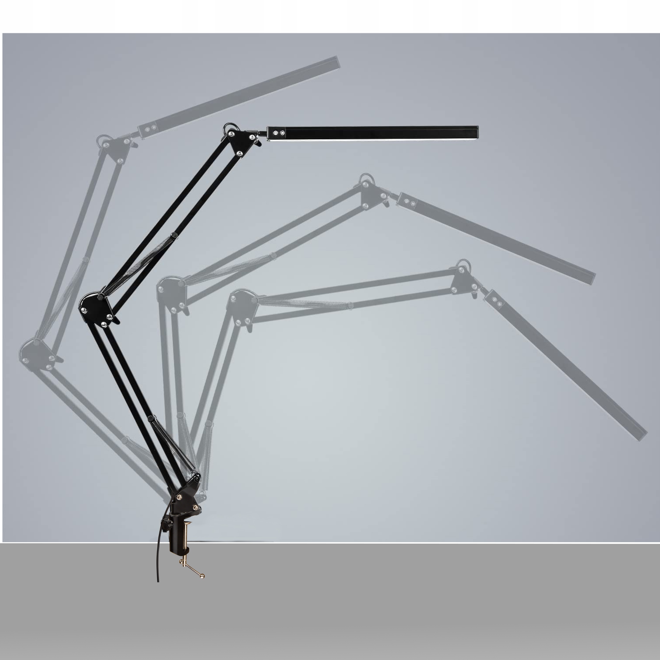 LAMPA LED KREŚLARSKA SZKOLNA BIURKOWA NA BIURKO Marka Blow